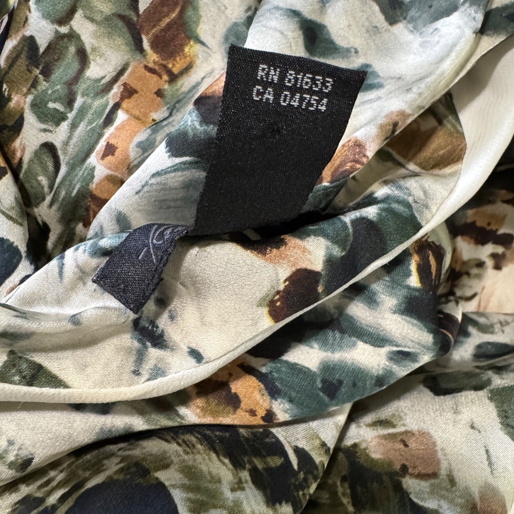 Kenneth Cole Cap Sleeve Multicolor Shift Dress 2X - Picture 7 of 10